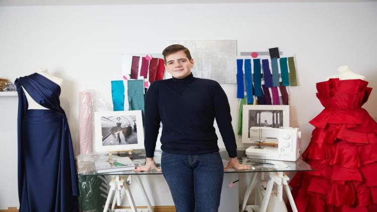 Teen Prodigy Designer Josh Birch Jones Unveils Latest Collection at  