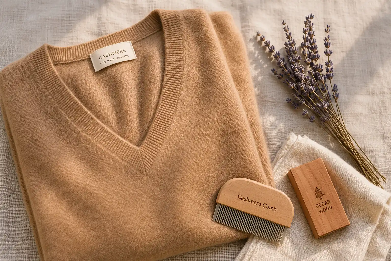 Cashmere Tips: The Ultimate Guide to Buying, Caring for and Styling Luxury Knitwear