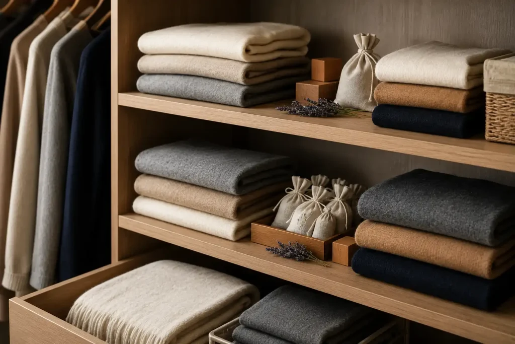 Cashmere Tips for Storing Cashmere Sweaters