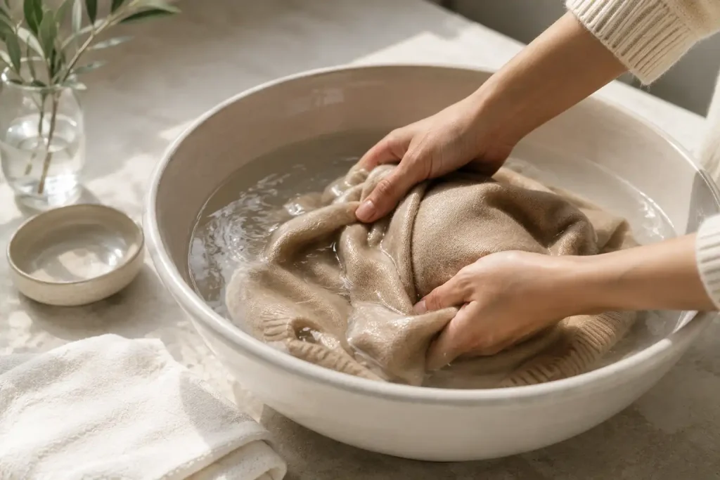 Cashmere Tips for Washing Cashmere