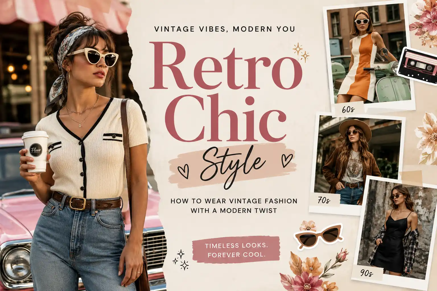 Retro Chic Style: How to Wear Vintage Fashion Without Looking Like a Costume