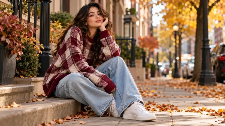 Plaid Sweater Styles