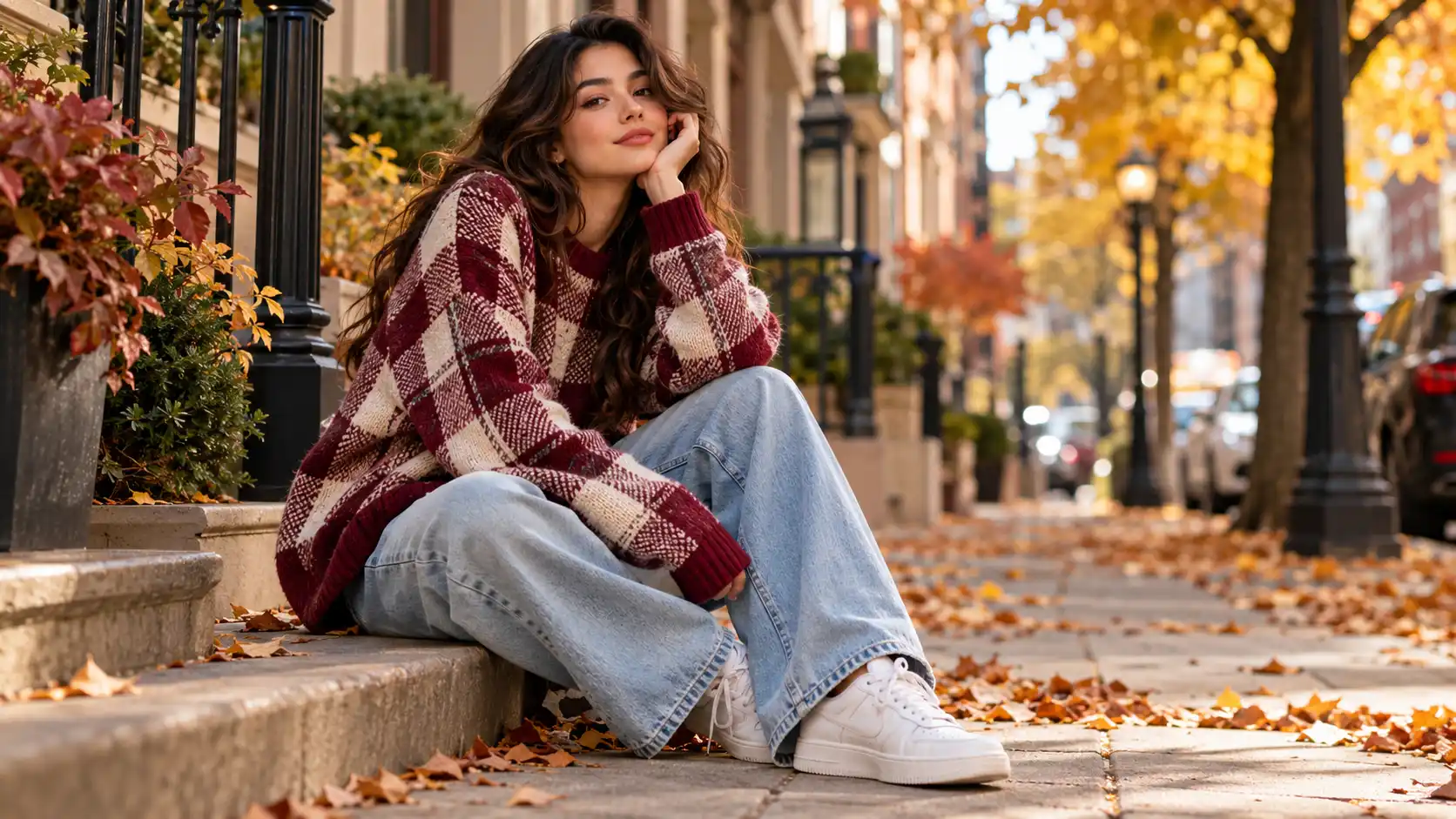 Plaid Sweater Styles: Cute, Cosy and Cool Outfit Ideas