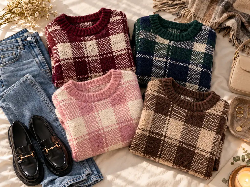 Choosing the Right Plaid Sweater Colours